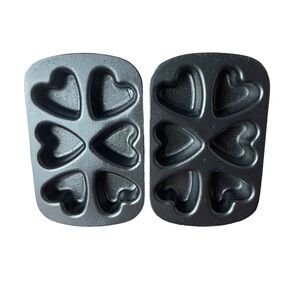 Nordic Ware Heart Cake Pan Set of 2